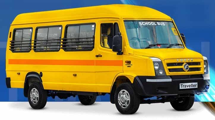 Force Traveller school bus 3050