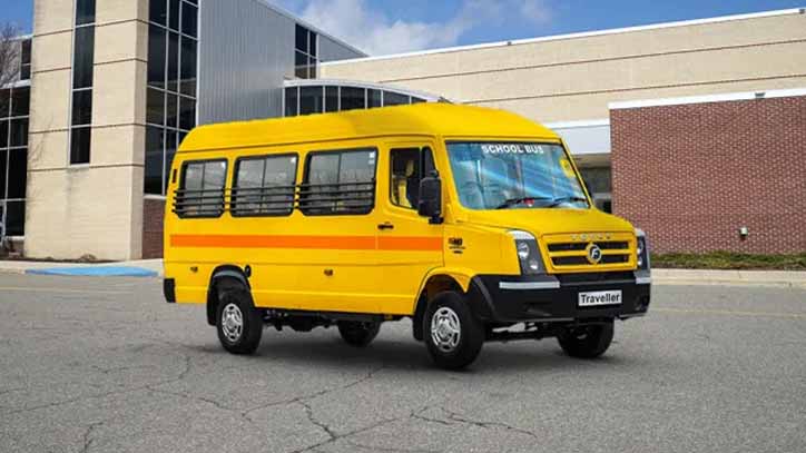 Force Traveller school bus 3050