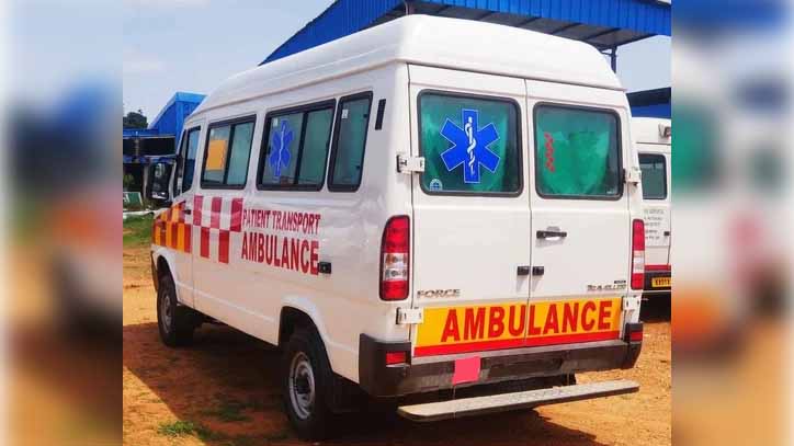 Force Patient Transport Ambulance Tempo Traveller