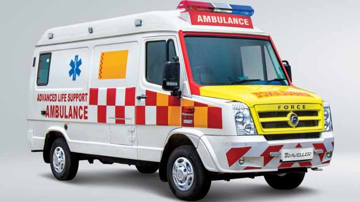 Force Advance Life Support Ambulance Type D