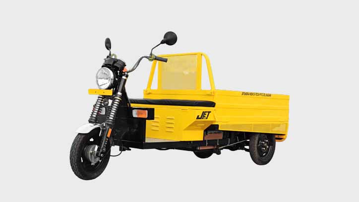 Jitendra Jet 650 Cargo 3 Wheeler