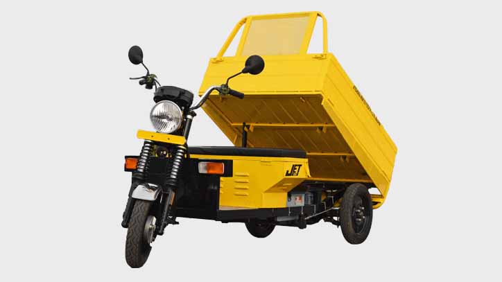 Jitendra Jet 650 Cargo 3 Wheeler