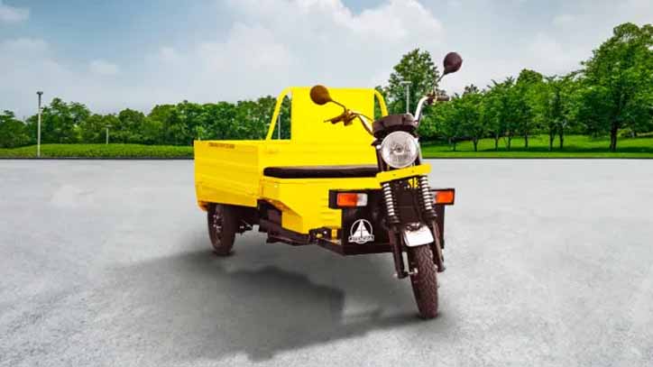 Jitendra Jet 650 Cargo 3 Wheeler