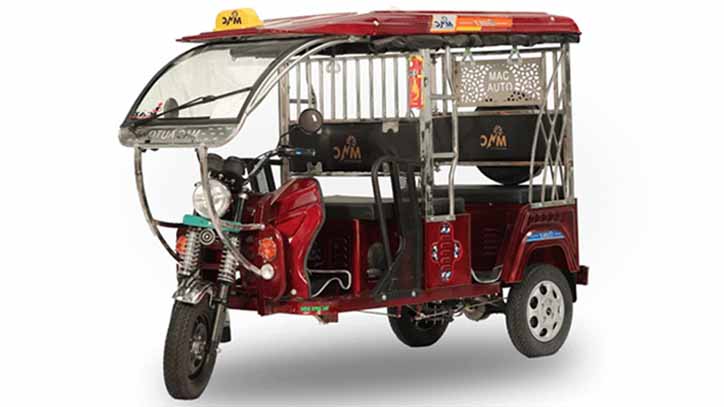 Mac Auto E Rickshaw Mac Bolt E Rickshaw Price 2024 Specifications, Images , Reviews ...