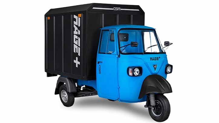 OSM Rage Plus 3 Wheeler