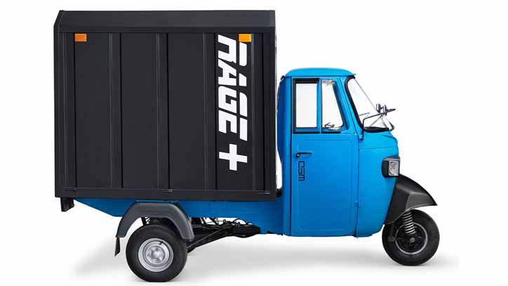 OSM Rage Plus 3 Wheeler