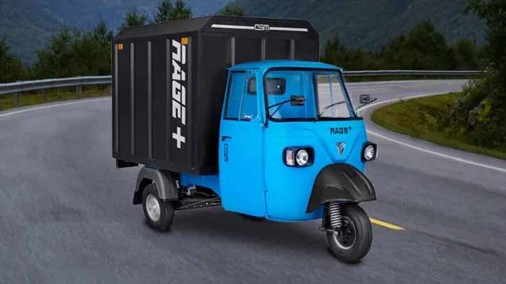 OSM Rage Plus 3 Wheeler