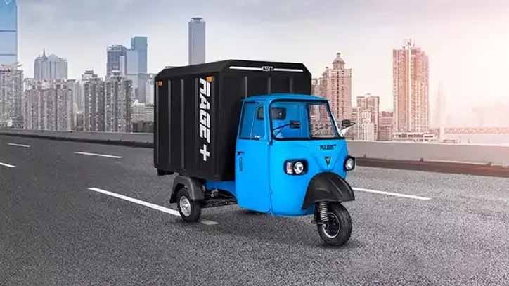 OSM Rage Plus 3 Wheeler