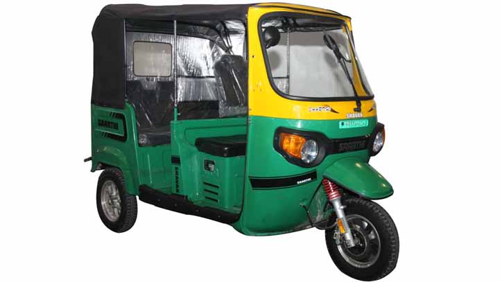 Saarthi Shavak E Auto Rickshaw Price 2024 Specifications, Images ...