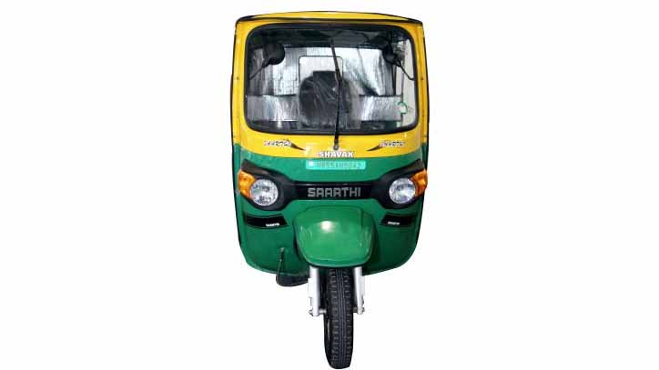 Saarthi Shavak E Auto Rickshaw Price 2024 Specifications, Images ...