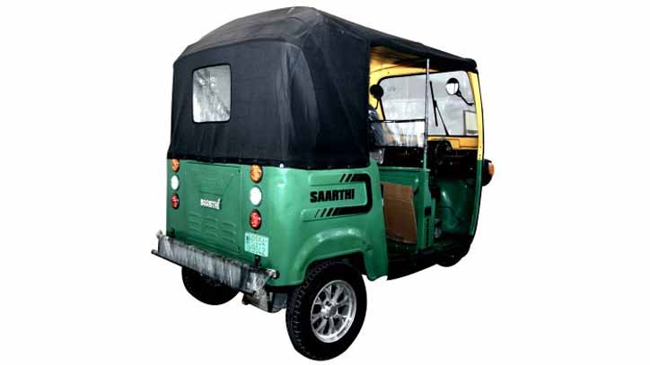 Saarthi Shavak E Auto Rickshaw Price 2024 Specifications, Images ...