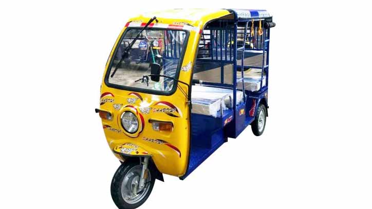 Saarthi E Cab Auto Rickshaw Price 2024 Specifications, Images , Reviews ...
