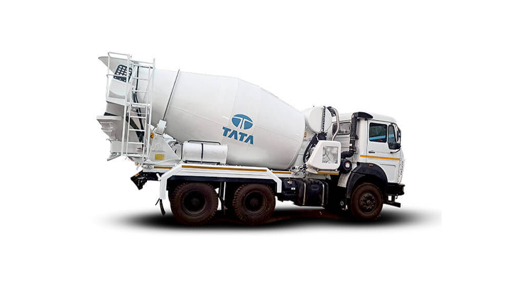 Tata Signa Rmc Tata Signa 2821.K RMC STD 6S Transit Mixer Price 2024 Specifications ...