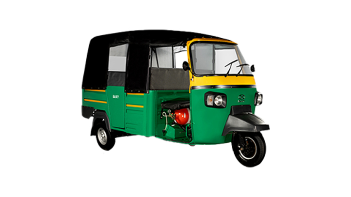 Baxy Express Auto Rickshaw