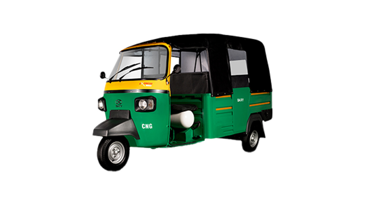 Baxy Express Auto Rickshaw