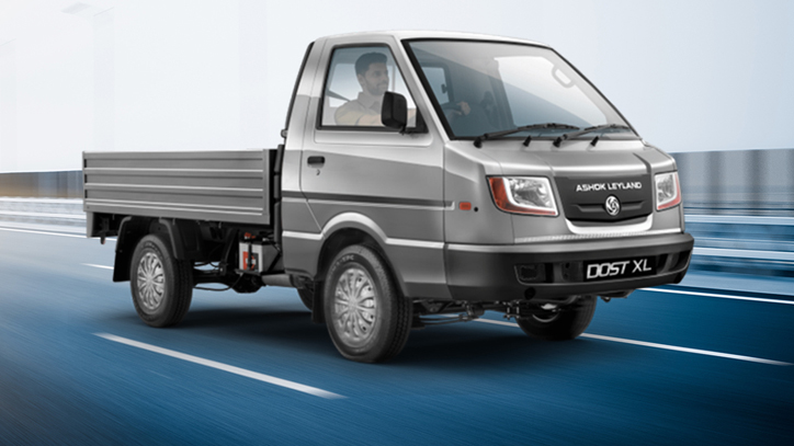 BOOK A TEST DRIVE - Ashok Leyland Dost XL