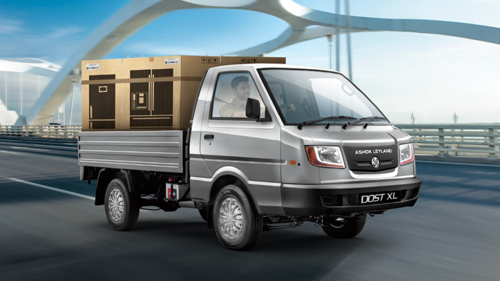BOOK A TEST DRIVE - Ashok Leyland Dost XL