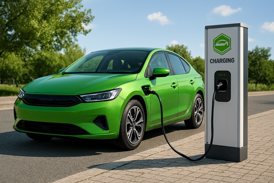 Driving Change: The Crucial Role of Electric Vehicles in India’s Green ...