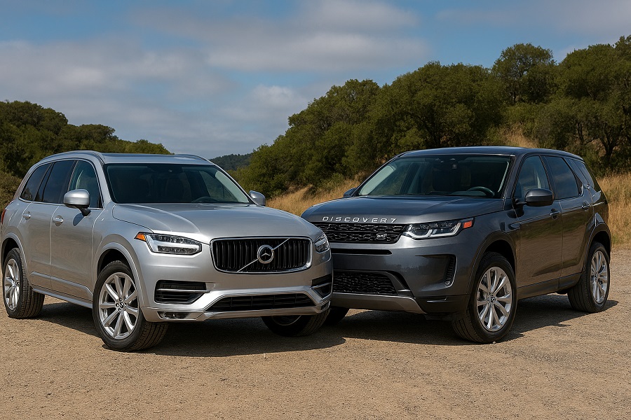 Volvo XC90 vs Land Rover Discovery Sport: Which SUV is More Practical ...