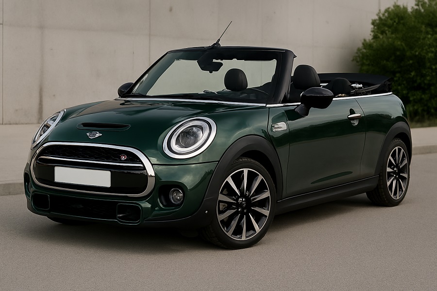 Drop the Top: Why the Mini Cooper S Convertible is the Ultimate Joyride