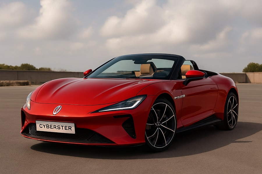 MG Cyberster Review: Is This the Future of Electric Sports Cars?