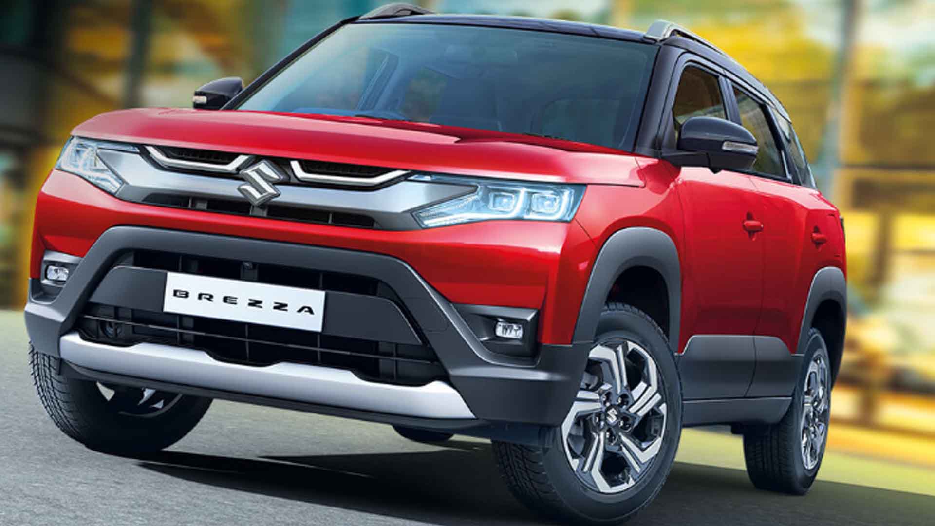 Maruti Suzuki Brezza Price 2024, Images, Colours & Reviews-testdriveguru.